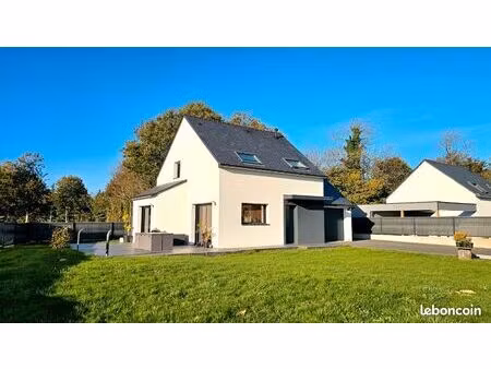 maison 2021 – 3 ch – 96 m² – terrain 650 m² – garage