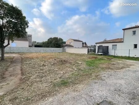 terrains à bâtir 560m2 codognan