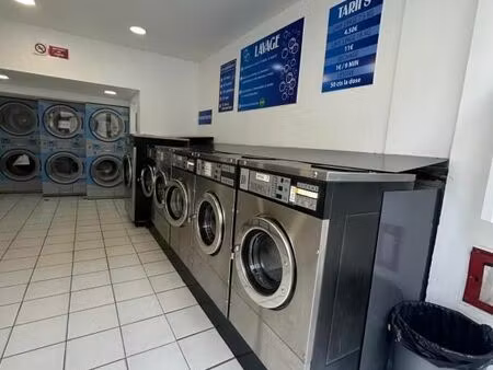 fonds de commerce laverie longjumeau