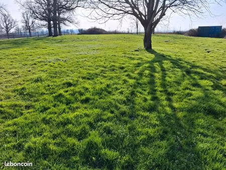 location parcelle de terrain avec containers