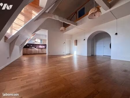 appartement 111 m² aire sur la lys