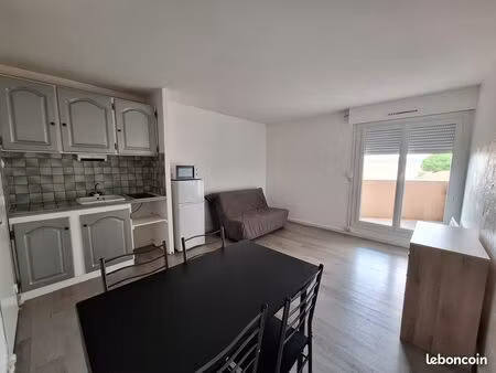 studio de 25m² à louer à alès