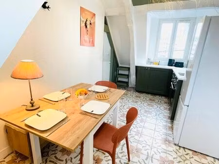 charmant appartement t2 meublé avec garage