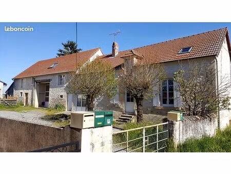 f2 meublé très calme à sermoise village