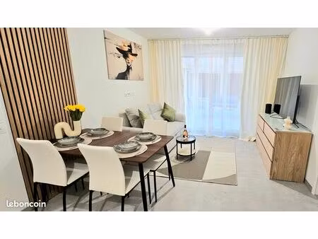 appartement neuf nice 40m2 parking