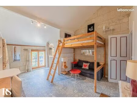 t1 bis de qualité centre ville saumur