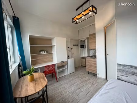 studio - chauffage et wifi compris - hyper centre