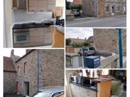 maison à louer à la croix-avranchin bourg