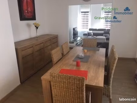 appartement 3 pièces 68 m²