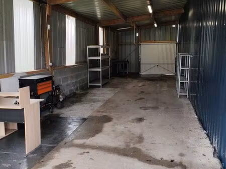 batiment de stockage