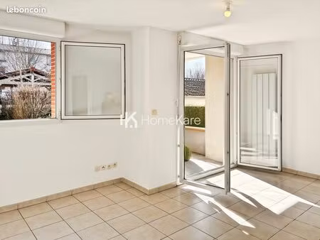 appartement 2 pièces 38 m²