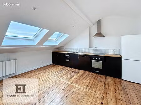 appartement 3 pièces 33 m²