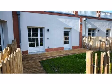 location appartement t2 avec terrasse et jardinet