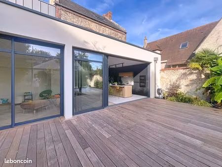 maison hyper centre de caen - 5 chambres - jardin et garage