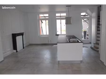 maison en centre ville avec jardin