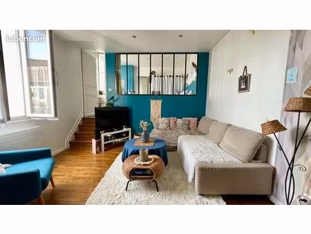 meublé longue durée 3 chambres 105m2 juziers