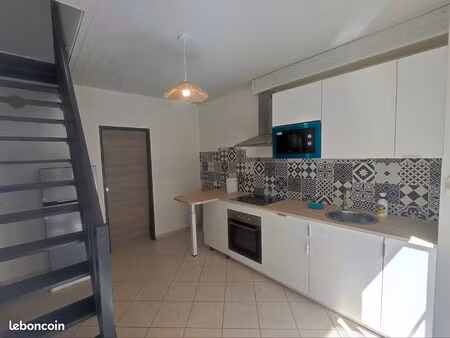 maison meublée centre ruffec