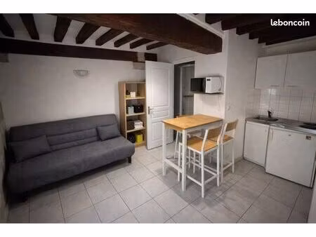 appartement hyper centre 14 m carré