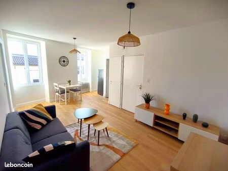 location t2 39m2 meublé dax