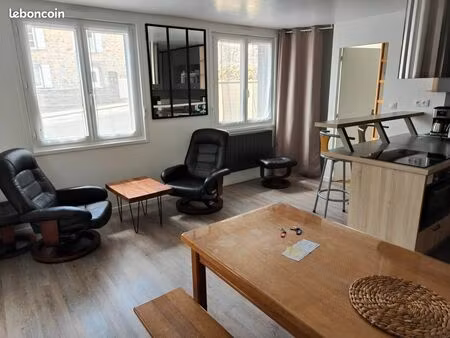 appartement meublé 49m2