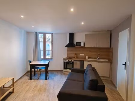 studio cosy avec chambre