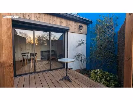 charmant studio 20m2 rénové et au calme