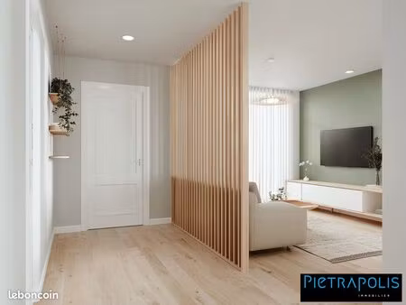 appartement 4 pièces 82 m²