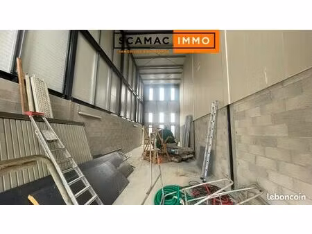 local industriel 100 m²