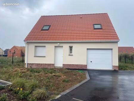 pavillon 4 pièces 100 m²