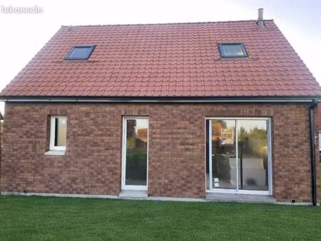 pavillon 3 pièces 80 m²