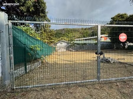 ⭐ rare – terrain 364 m² axe stratégique – chaussée royale saint-paul