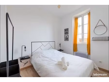 t2 meublé au calme - champs de mars angoulême centre ville