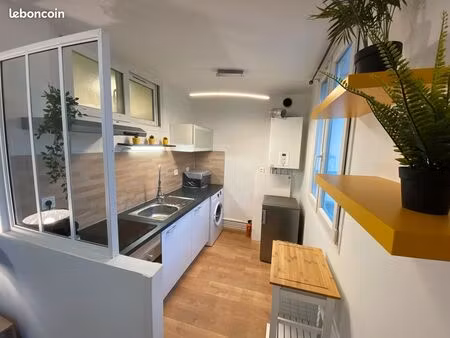 3 pièces  quartier gare - centre-ville - saint michel - triangle d'or t3 refait à neuf – g