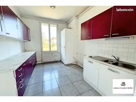 appartement 3 pièces 68 m²