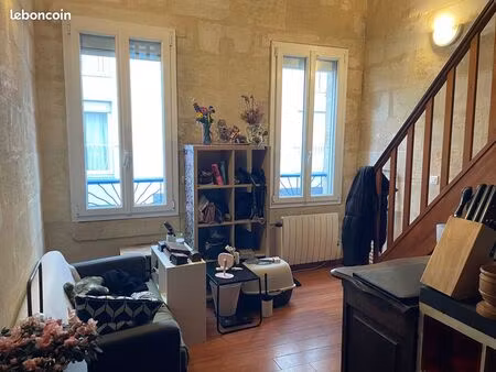 duplex 1 pièce 29 m²