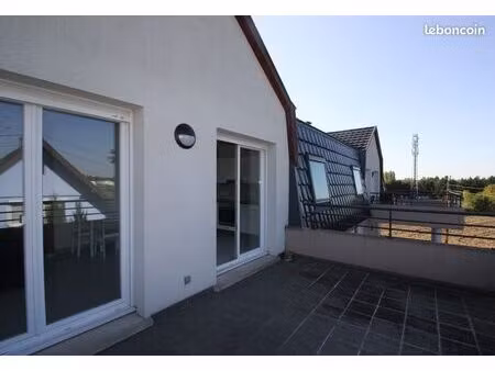 duplex 2 pièces 57 m²