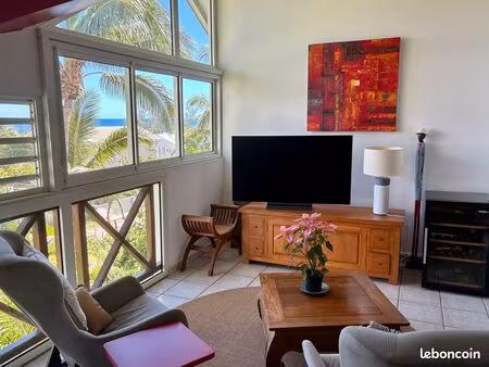 t2/3 de charme  tout confort  proche lagon