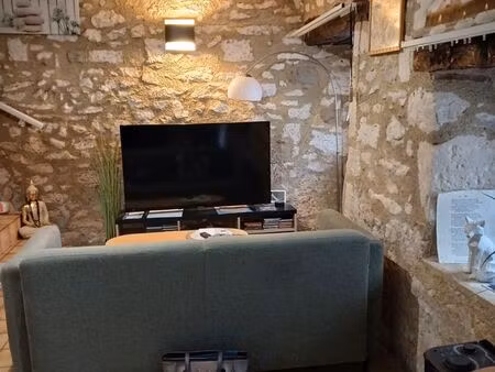 maison de rue 2 pièces à mauvezin