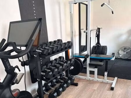 t2 avec homegym et sauna - saint martin
