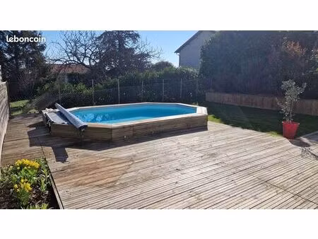 maison . 5 pièces . 125m²