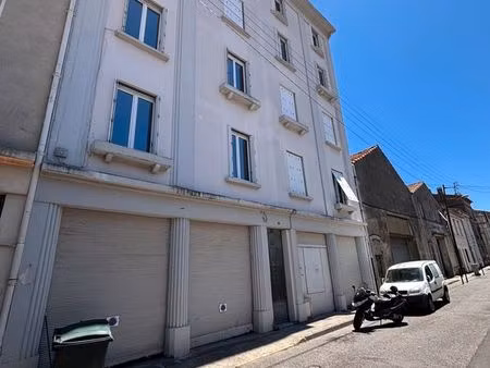 petit t2 de 28 m² + cellier 14 m² vue cité – investissement locatif sécurisé – petit prix