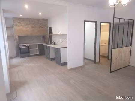 appartement refait à neuf sans frais d'agence