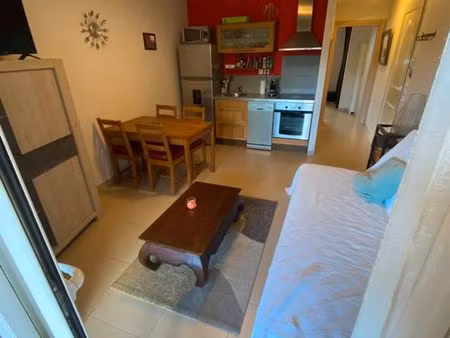 vente bel appartement plain pied à 2km saint florent