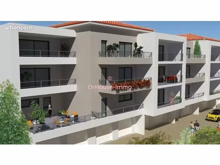 appartement 2 pièces 44 m²