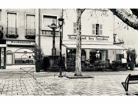 fond de commerce restaurant