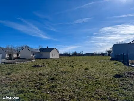 terrain viabilisé à olemps