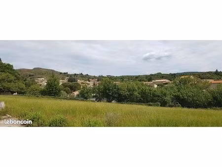 terrain 2 000 m² salsigne