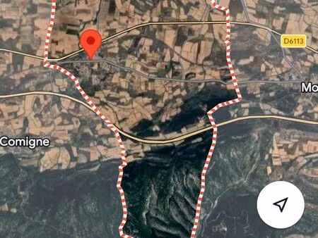 terrain 8790 m2 douzens