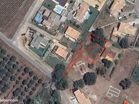 parcelle à bâtir - ghisonaccia