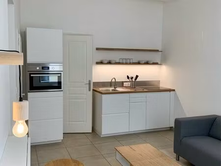 a louer appartement t2 centre ville de narbonne